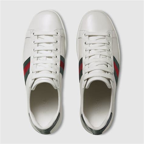 gucci ace leather low-top sneaker review|gucci ace sneakers price increase.